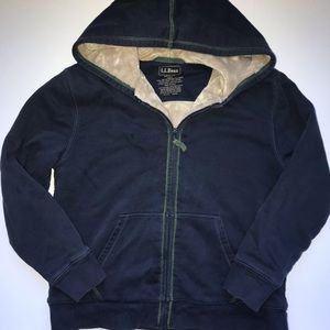 Boys L.L. bean sweater size 10-12